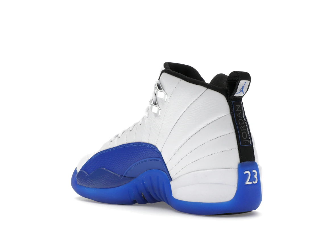 Vue 24 de Jordan 12 Retro Blueberry (GS)
