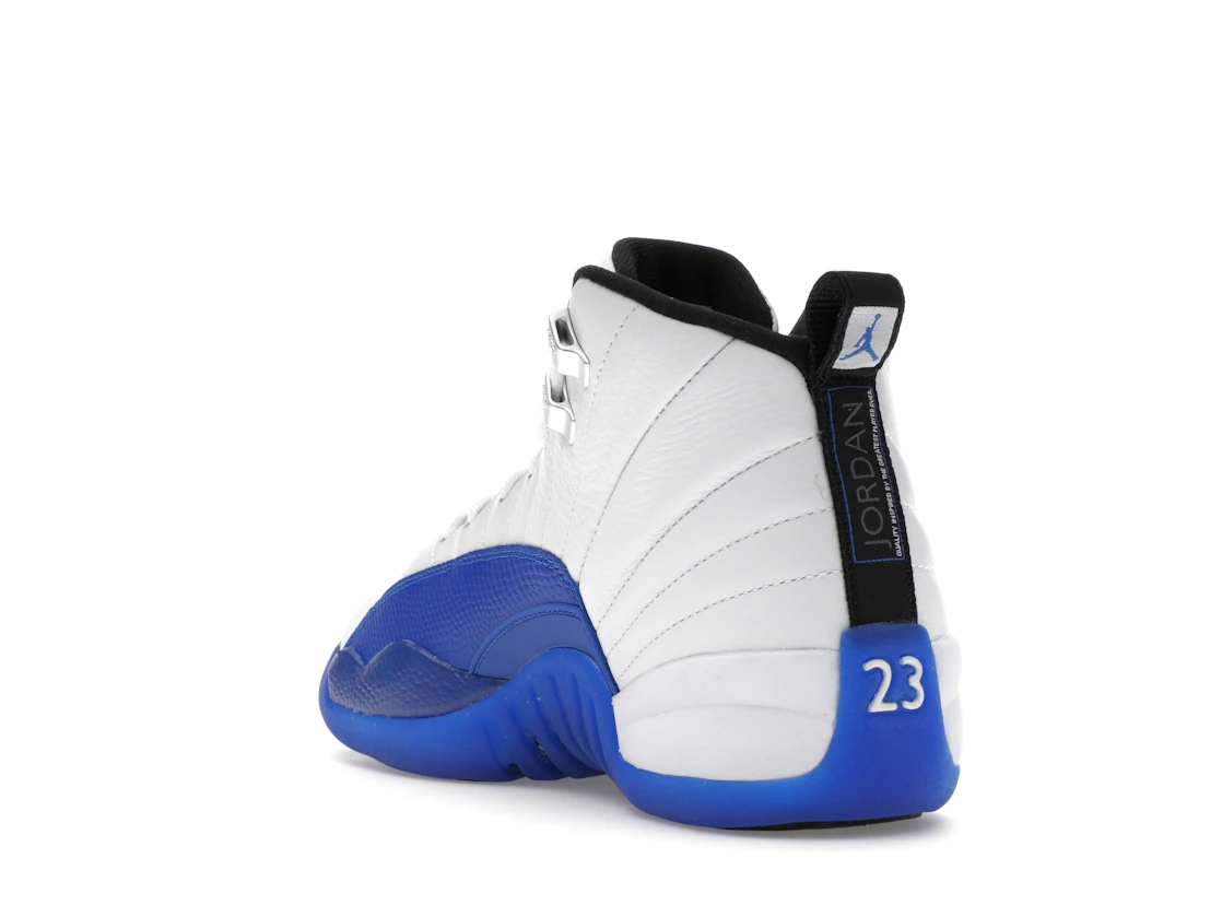 Vue 25 de Jordan 12 Retro Blueberry (GS)