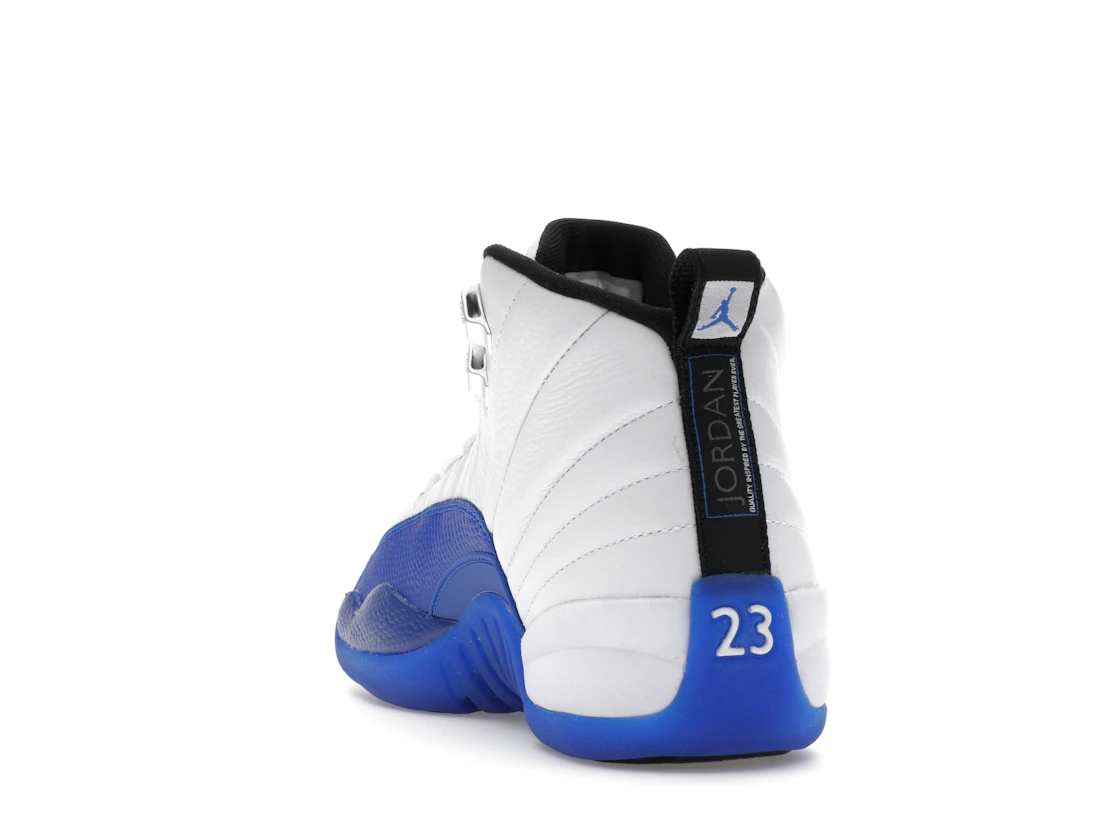 Vue 26 de Jordan 12 Retro Blueberry (GS)