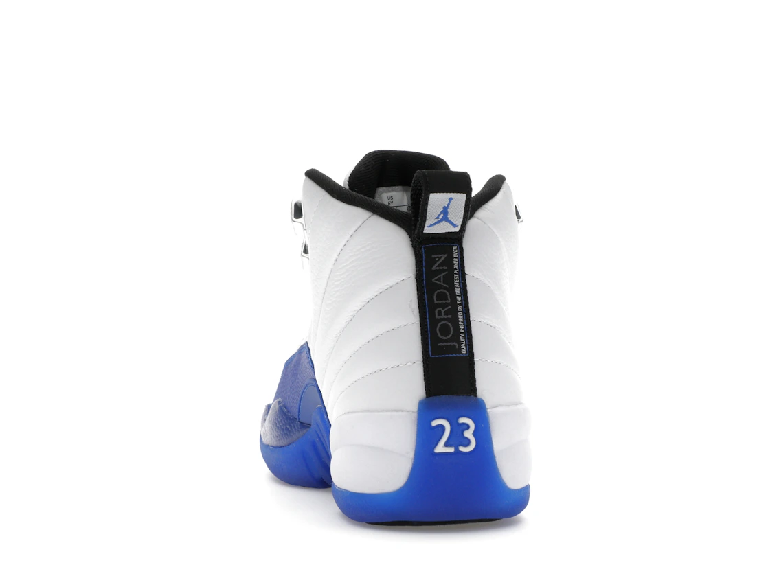 Vue 27 de Jordan 12 Retro Blueberry (GS)