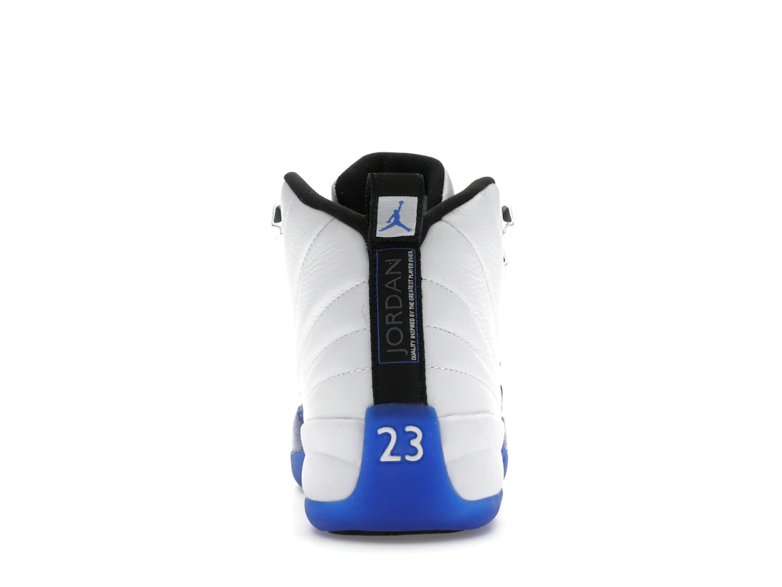 Vue 28 de Jordan 12 Retro Blueberry (GS)