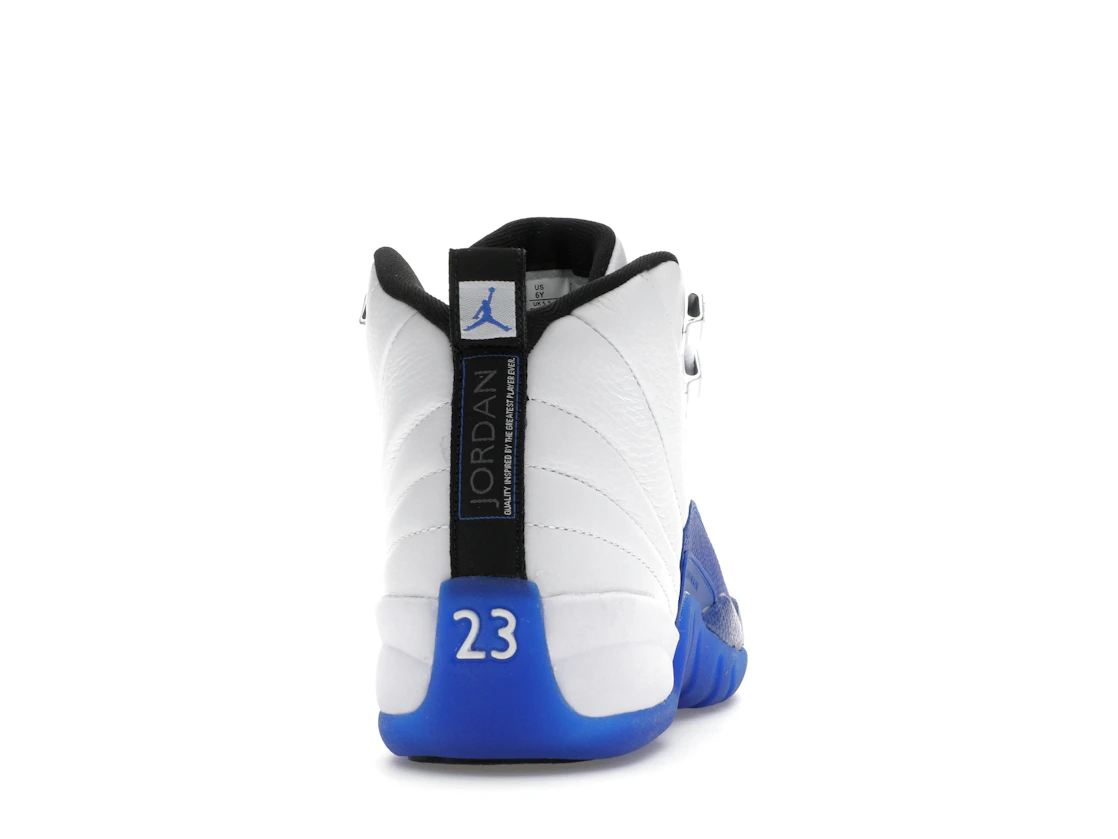 Vue 29 de Jordan 12 Retro Blueberry (GS)
