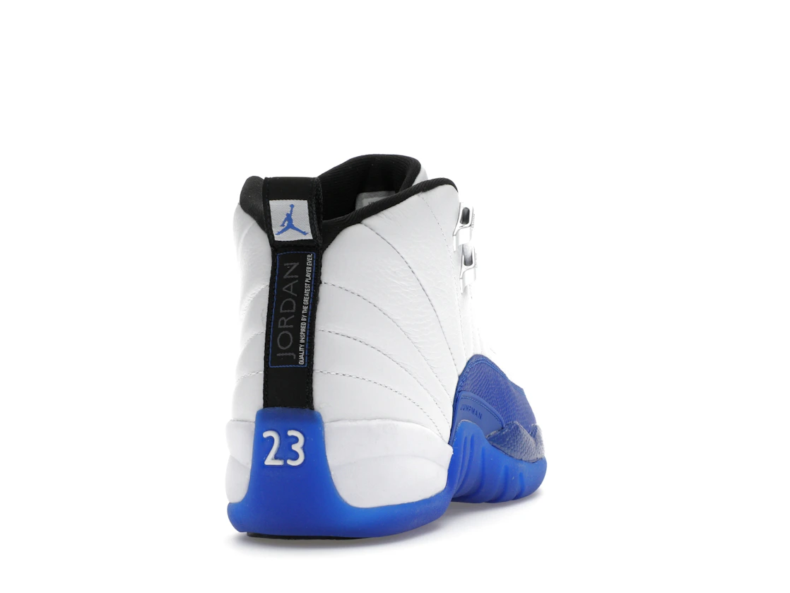 Vue 30 de Jordan 12 Retro Blueberry (GS)