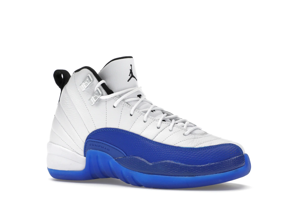 Vue 4 de Jordan 12 Retro Blueberry (GS)