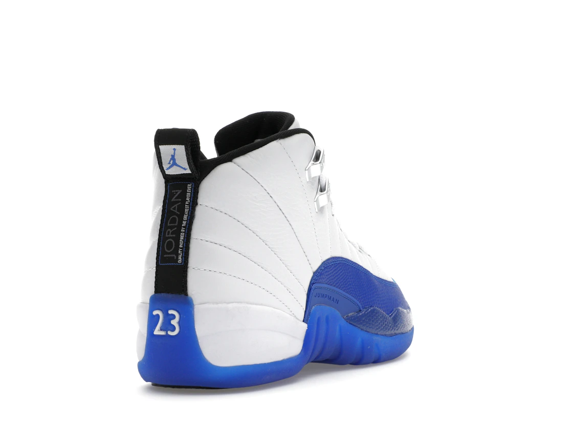 Vue 31 de Jordan 12 Retro Blueberry (GS)