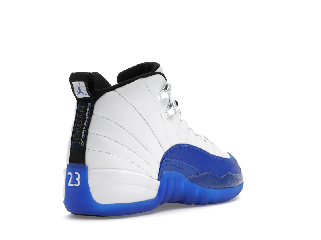Vue 32 de Jordan 12 Retro Blueberry (GS)