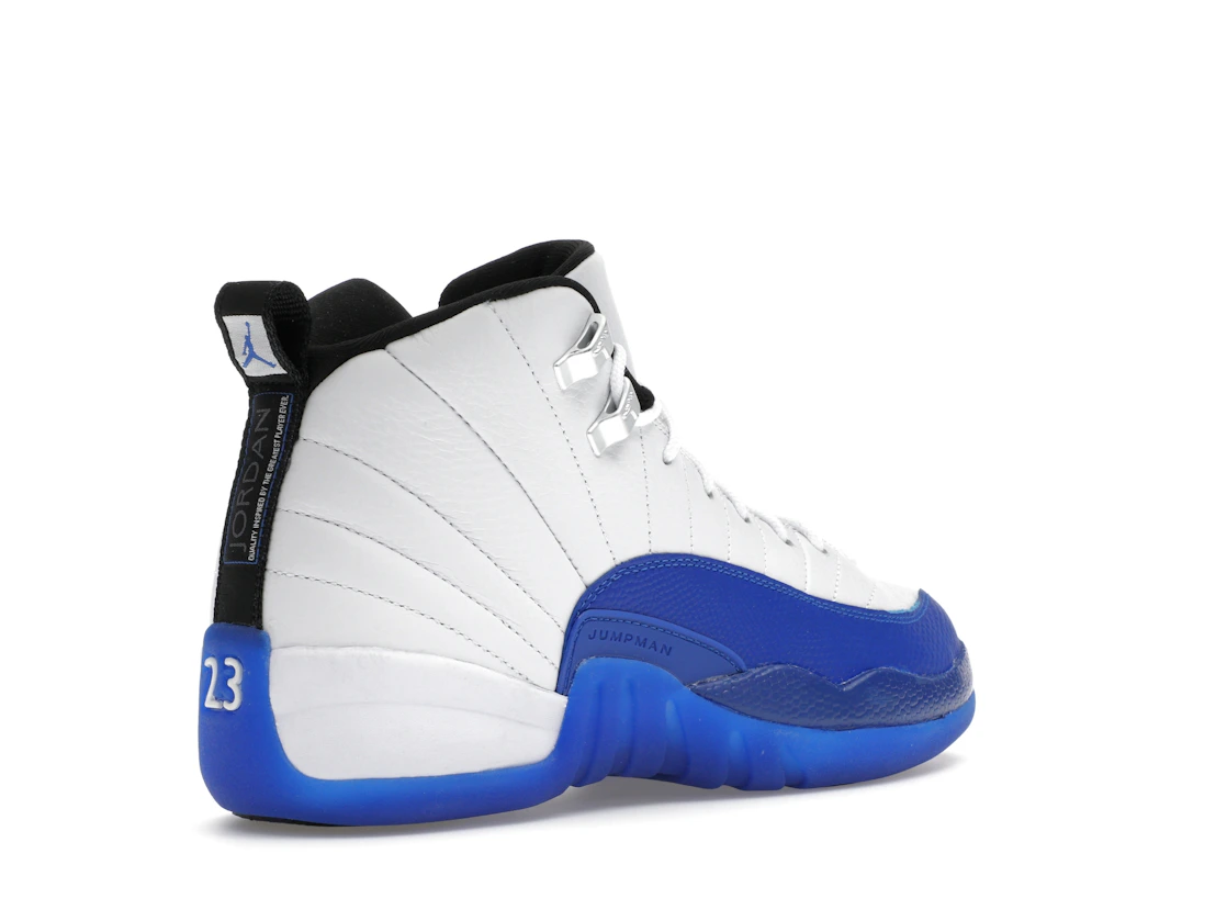Vue 33 de Jordan 12 Retro Blueberry (GS)