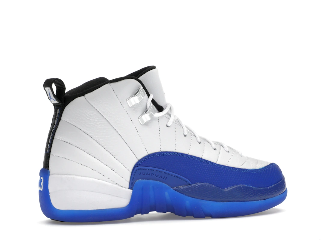 Vue 35 de Jordan 12 Retro Blueberry (GS)