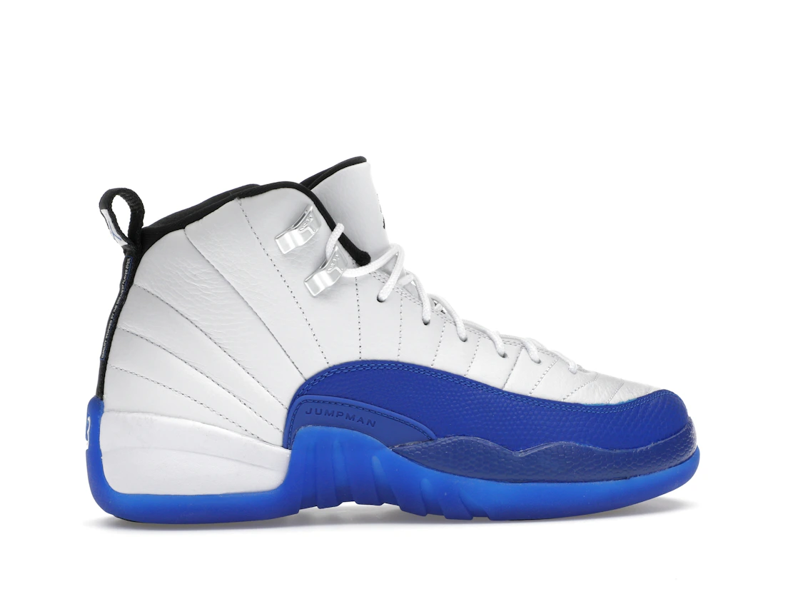 Vue 36 de Jordan 12 Retro Blueberry (GS)