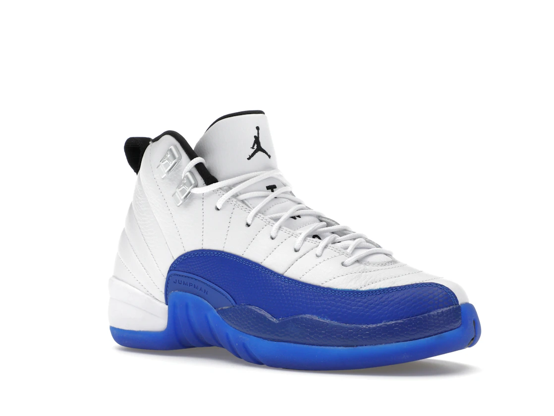 Vue 5 de Jordan 12 Retro Blueberry (GS)
