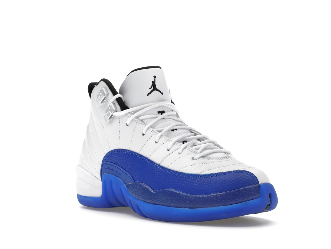 Vue 6 de Jordan 12 Retro Blueberry (GS)