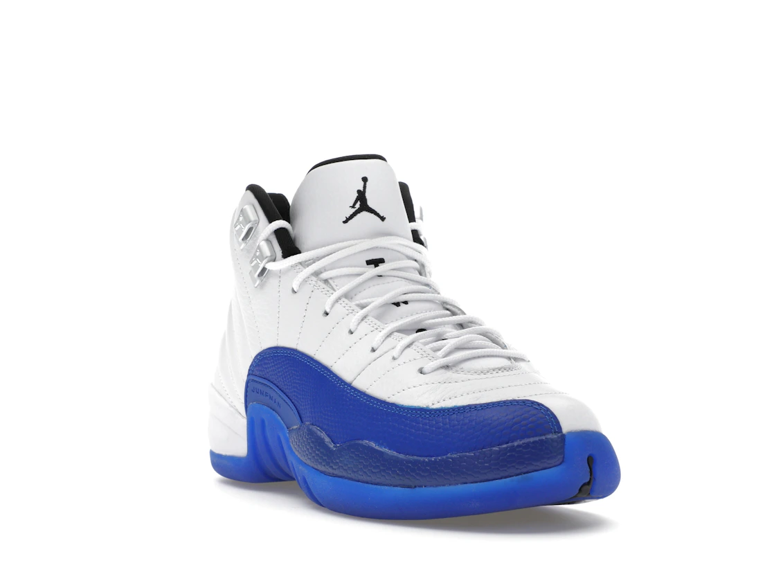 Vue 7 de Jordan 12 Retro Blueberry (GS)