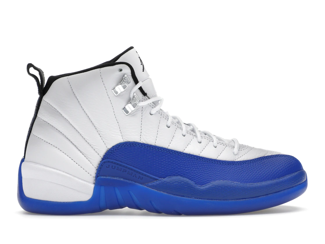 Vue 1 de Jordan 12 Retro Blueberry