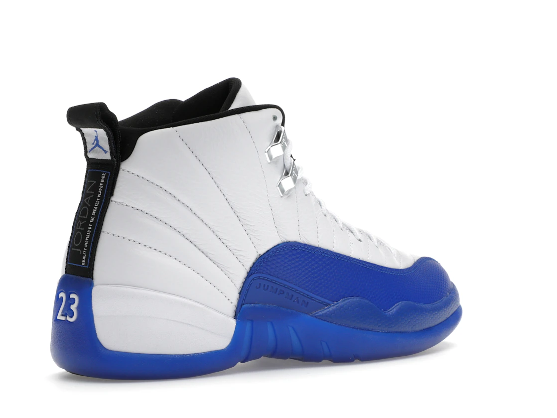 Vue 33 de Jordan 12 Retro Blueberry