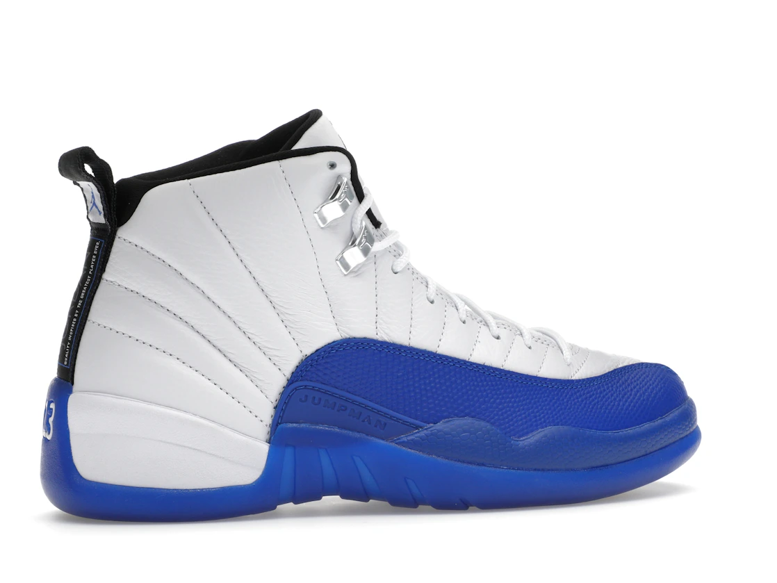 Vue 35 de Jordan 12 Retro Blueberry