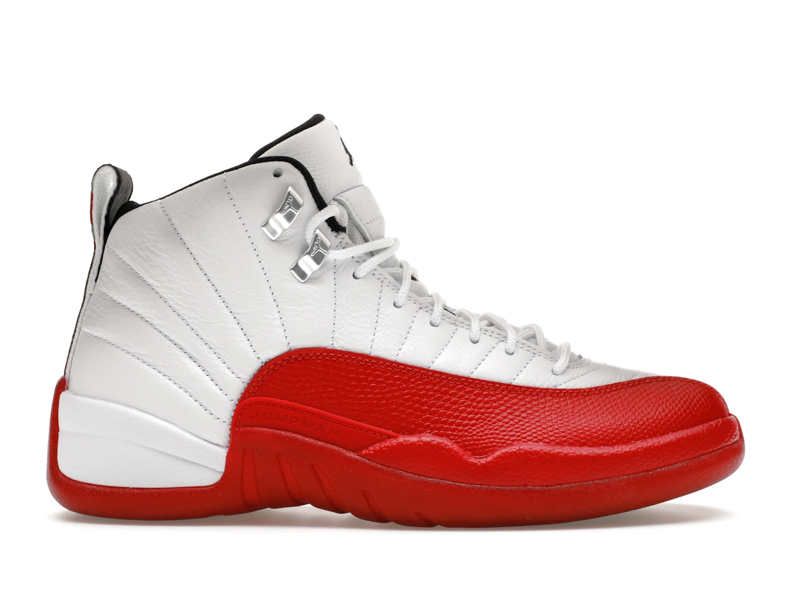 Vue 1 de Jordan 12 Retro Cherry (2023)