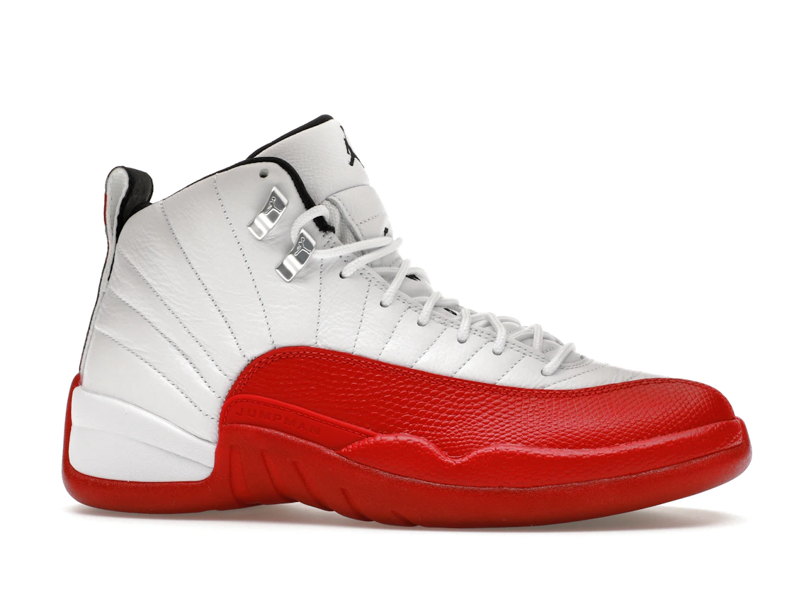Vue 2 de Jordan 12 Retro Cherry (2023)