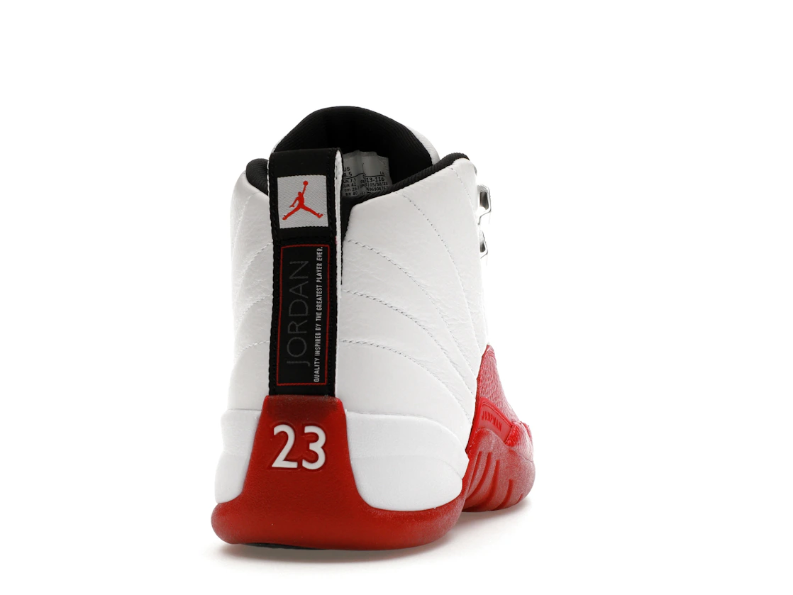 Vue 29 de Jordan 12 Retro Cherry (2023)