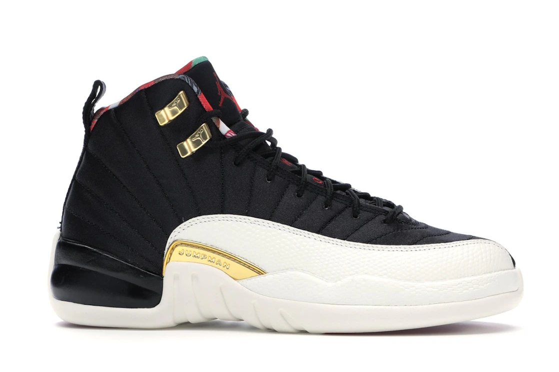 Vue 2 de Jordan 12 Retro Chinese New Year (2019) (GS)