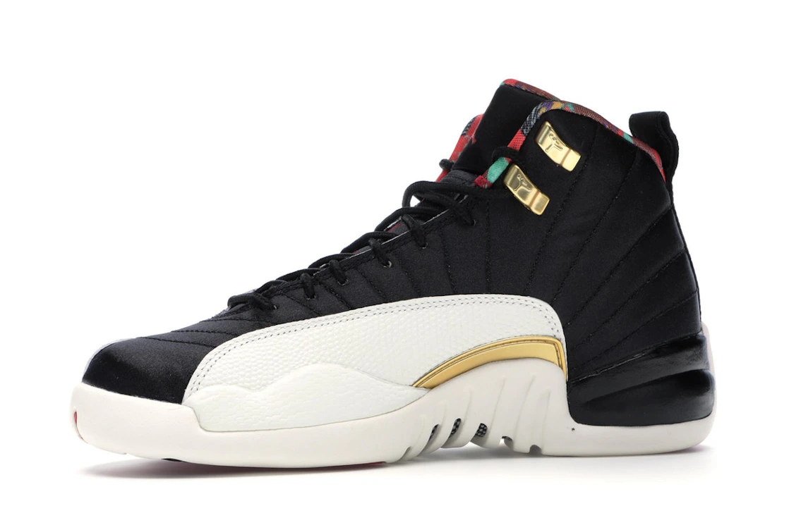 Vue 17 de Jordan 12 Retro Chinese New Year (2019) (GS)