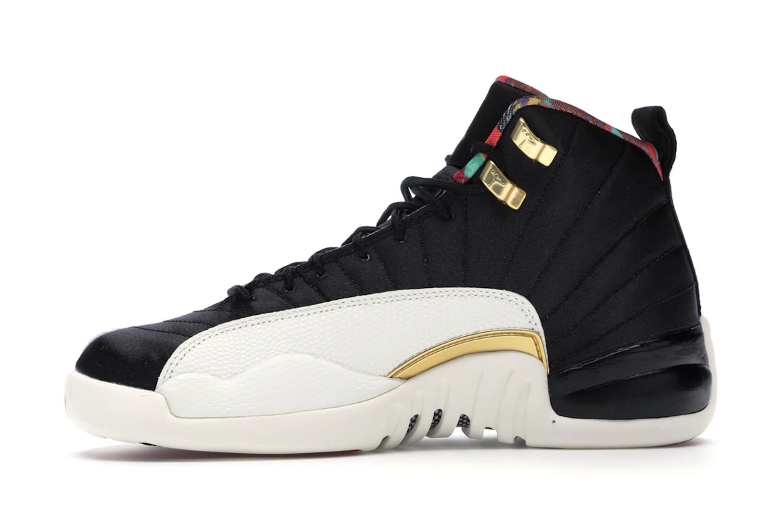 Vue 18 de Jordan 12 Retro Chinese New Year (2019) (GS)