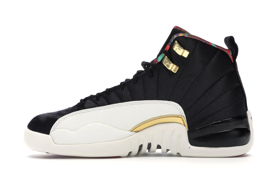 Vue 19 de Jordan 12 Retro Chinese New Year (2019) (GS)