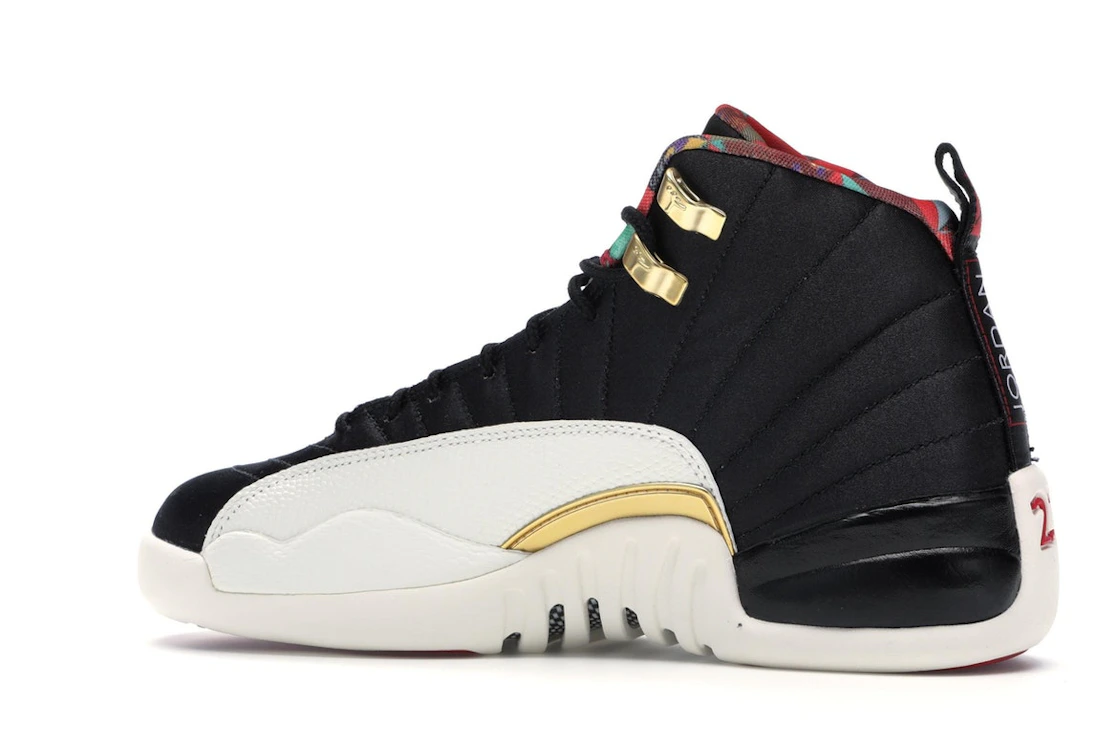 Vue 21 de Jordan 12 Retro Chinese New Year (2019) (GS)
