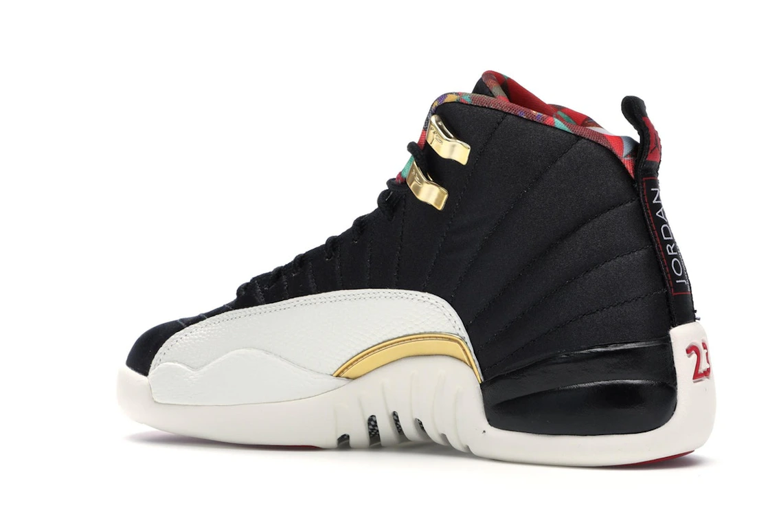 Vue 22 de Jordan 12 Retro Chinese New Year (2019) (GS)