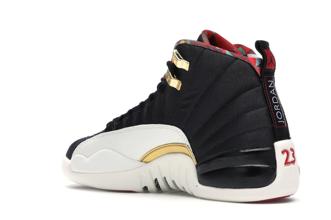 Vue 23 de Jordan 12 Retro Chinese New Year (2019) (GS)