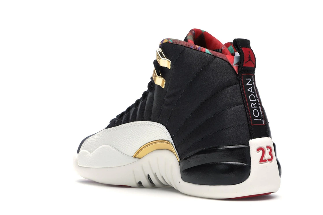 Vue 24 de Jordan 12 Retro Chinese New Year (2019) (GS)