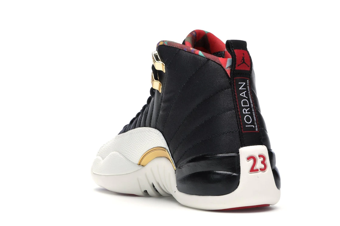 Vue 25 de Jordan 12 Retro Chinese New Year (2019) (GS)