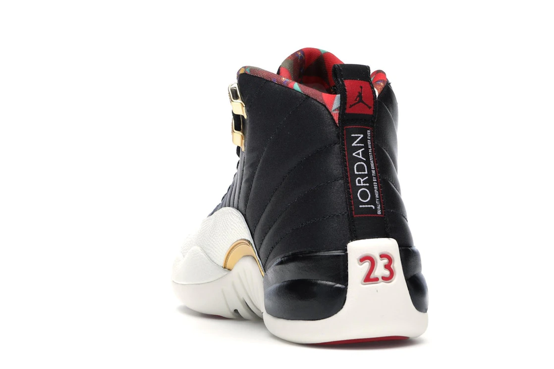 Vue 26 de Jordan 12 Retro Chinese New Year (2019) (GS)