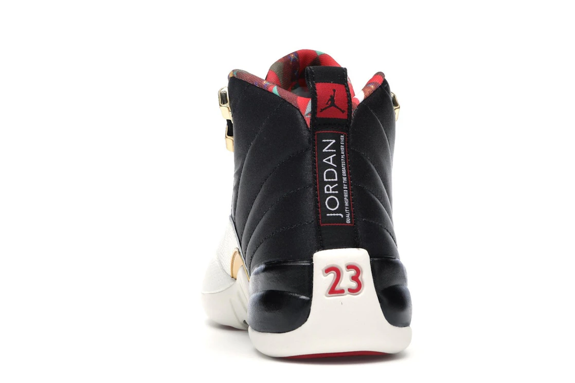 Vue 27 de Jordan 12 Retro Chinese New Year (2019) (GS)