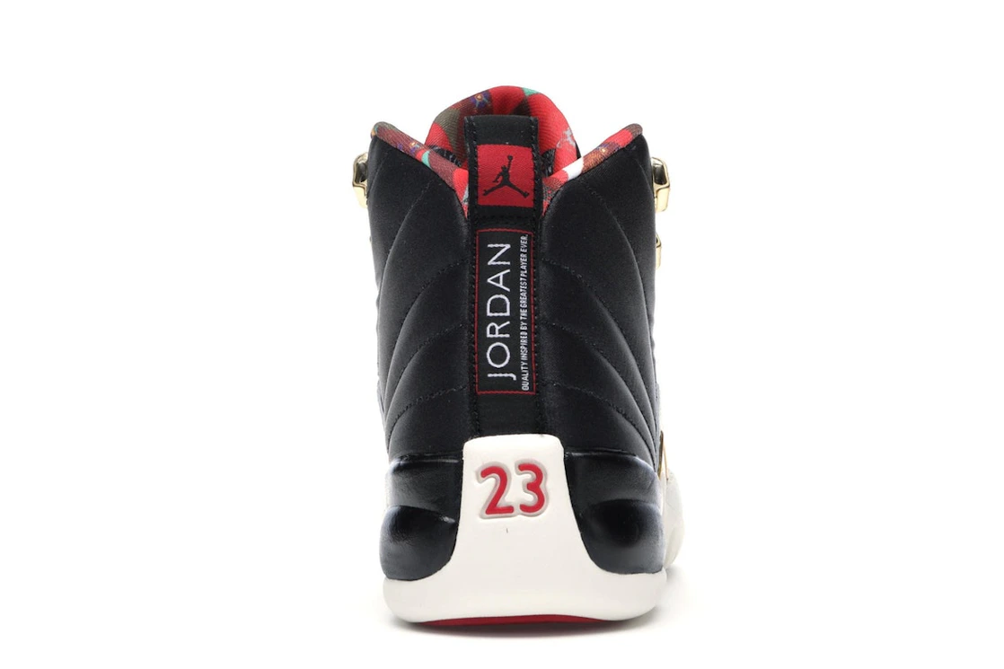 Vue 28 de Jordan 12 Retro Chinese New Year (2019) (GS)