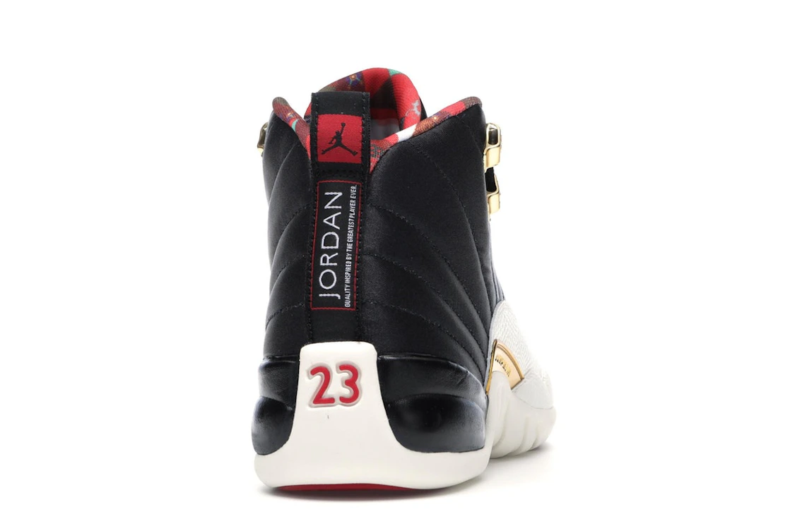 Vue 29 de Jordan 12 Retro Chinese New Year (2019) (GS)