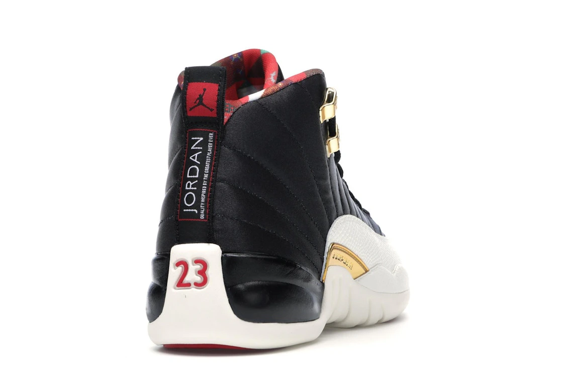 Vue 30 de Jordan 12 Retro Chinese New Year (2019) (GS)
