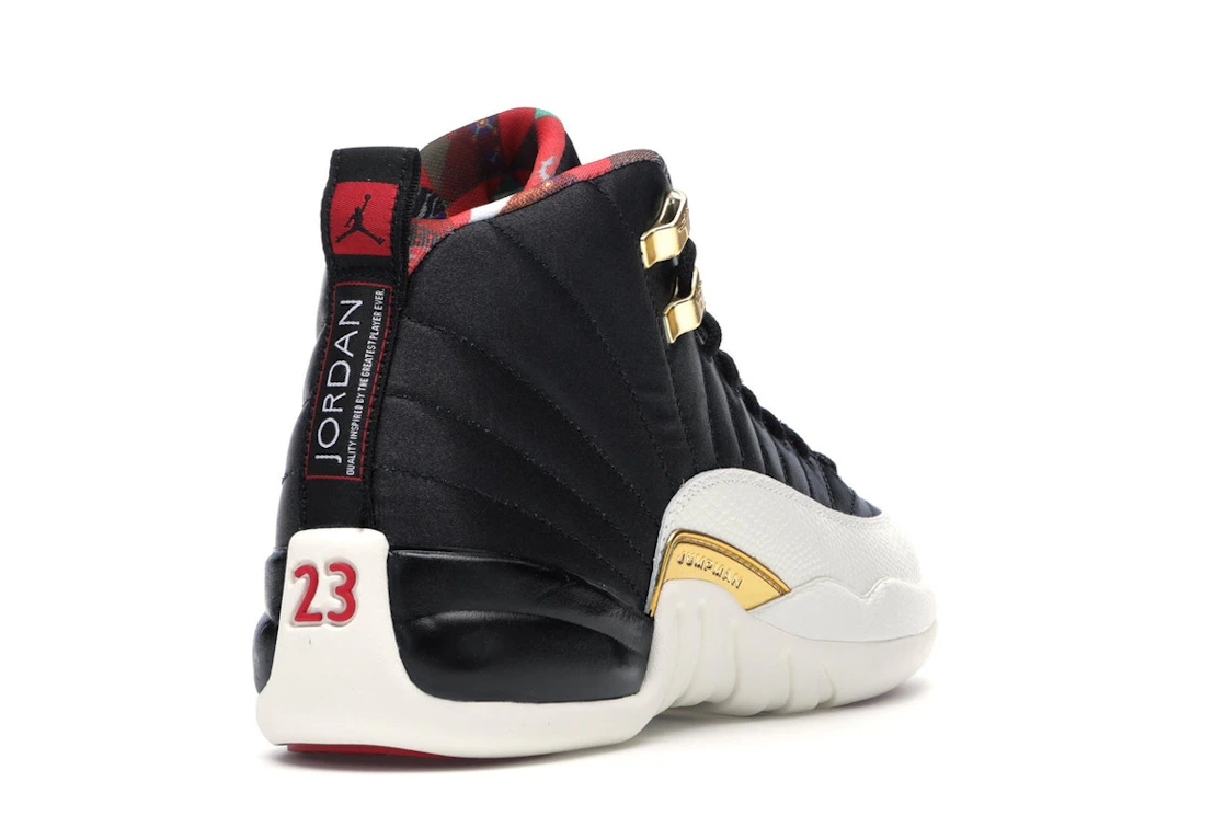 Vue 31 de Jordan 12 Retro Chinese New Year (2019) (GS)