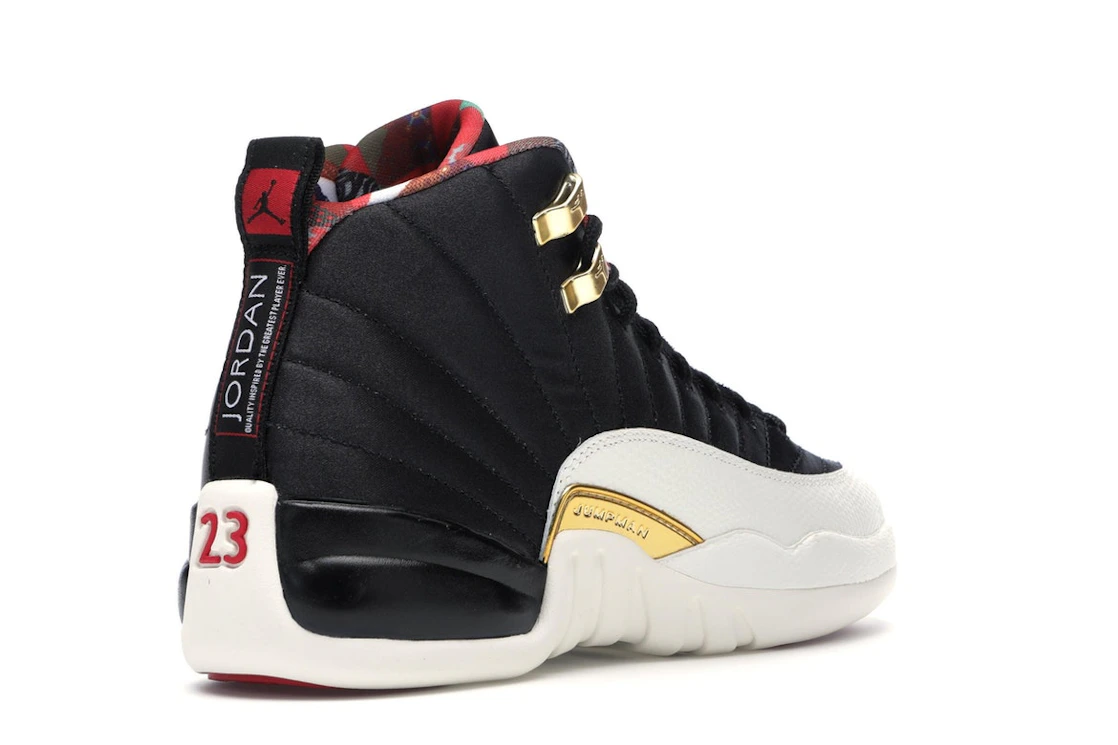 Vue 32 de Jordan 12 Retro Chinese New Year (2019) (GS)