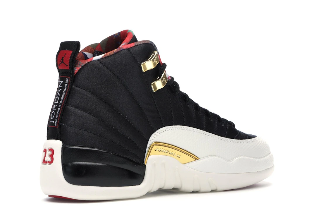 Vue 33 de Jordan 12 Retro Chinese New Year (2019) (GS)