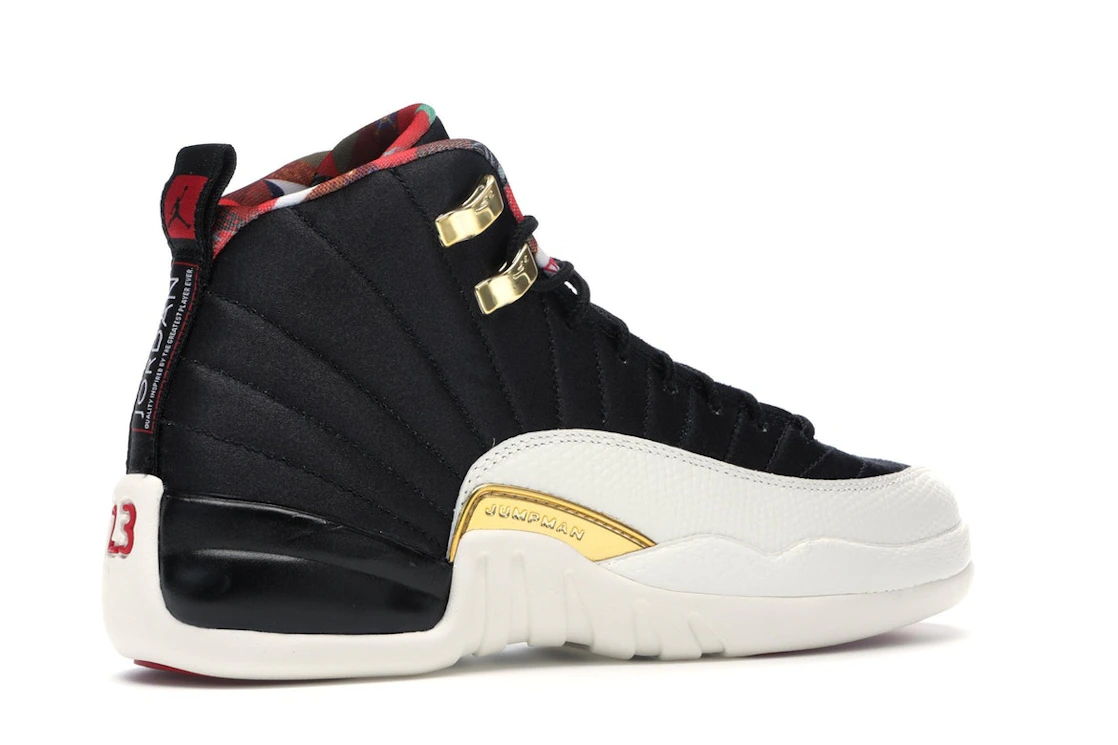 Vue 34 de Jordan 12 Retro Chinese New Year (2019) (GS)