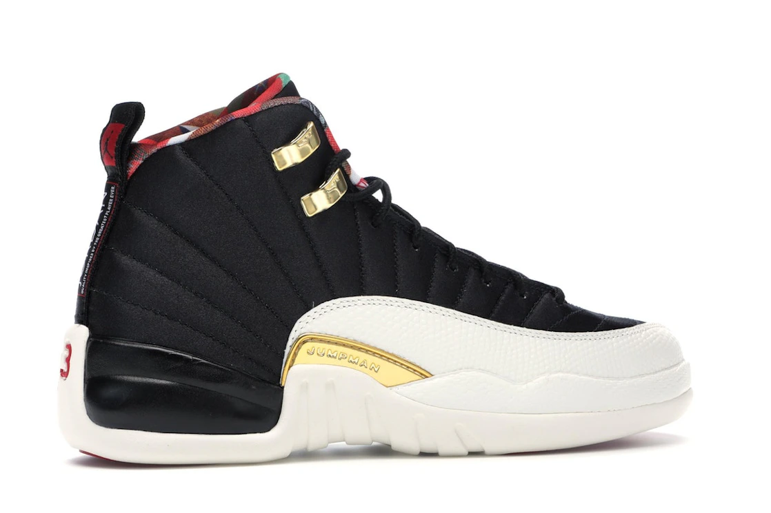 Vue 35 de Jordan 12 Retro Chinese New Year (2019) (GS)