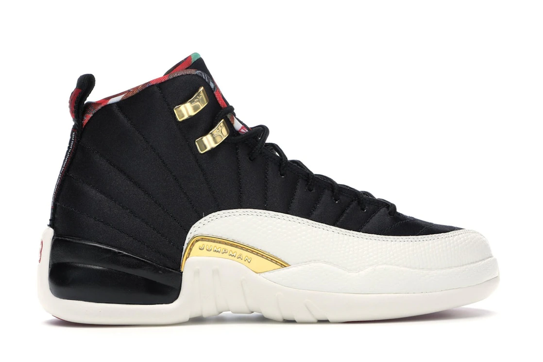Vue 36 de Jordan 12 Retro Chinese New Year (2019) (GS)