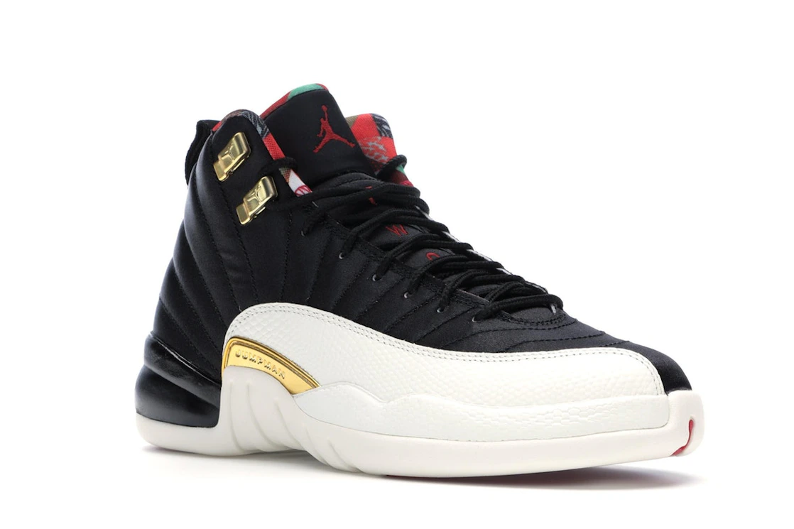 Vue 5 de Jordan 12 Retro Chinese New Year (2019) (GS)