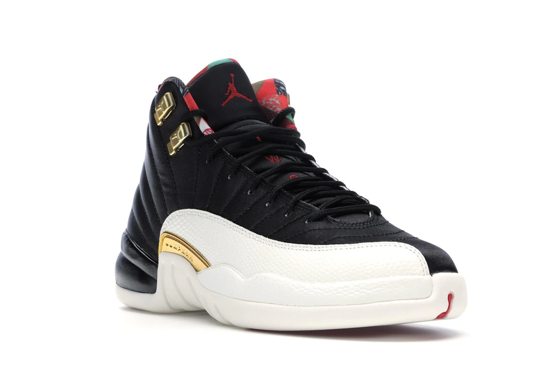 Vue 6 de Jordan 12 Retro Chinese New Year (2019) (GS)