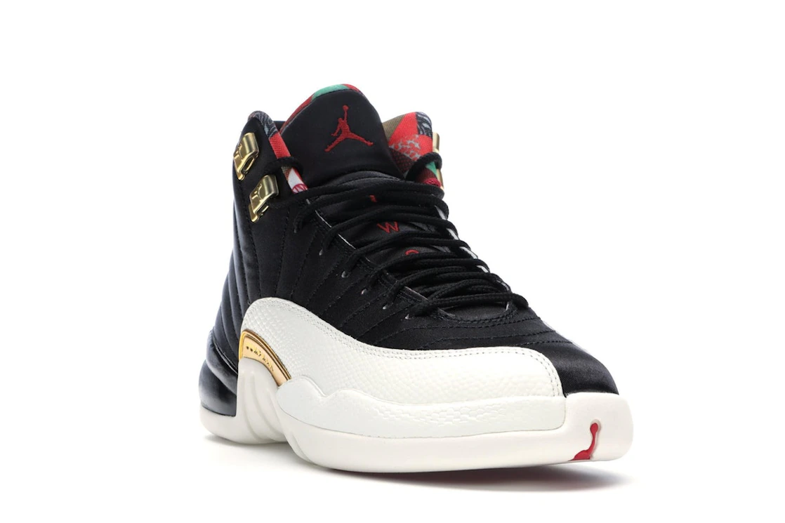 Vue 7 de Jordan 12 Retro Chinese New Year (2019) (GS)