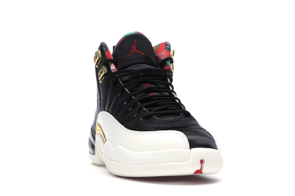 Vue 8 de Jordan 12 Retro Chinese New Year (2019) (GS)