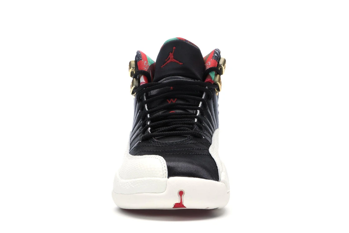 Vue 10 de Jordan 12 Retro Chinese New Year (2019) (GS)