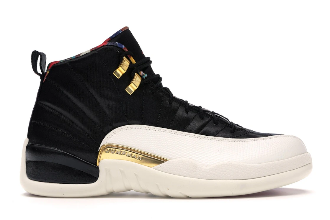Vue 1 de Jordan 12 Retro Chinese New Year (2019)