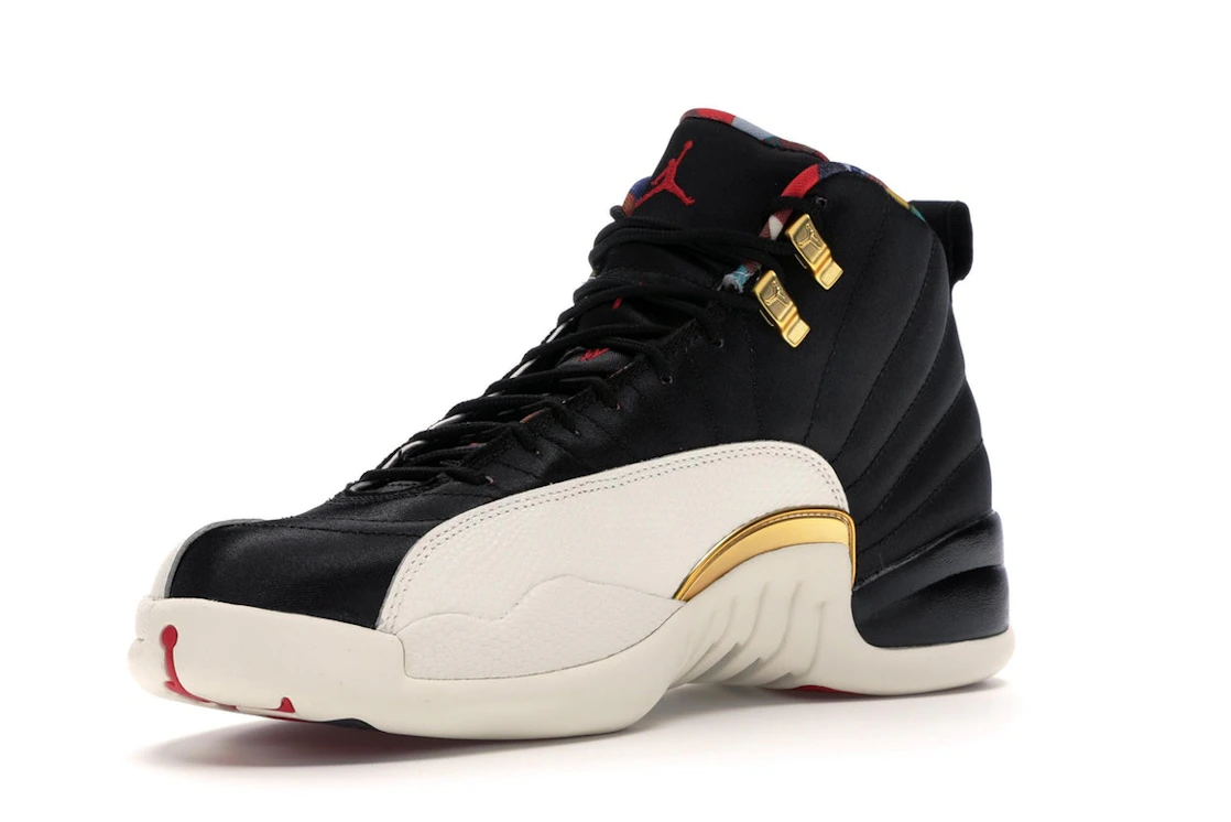 Vue 15 de Jordan 12 Retro Chinese New Year (2019)