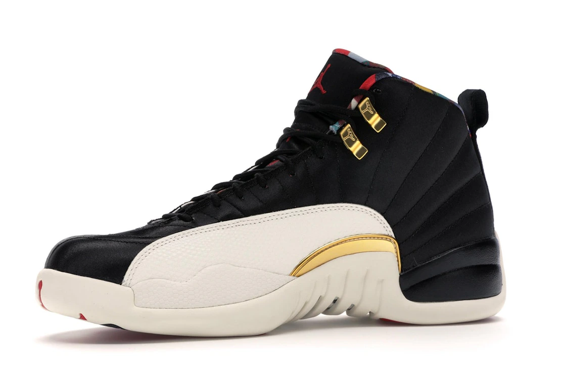 Vue 17 de Jordan 12 Retro Chinese New Year (2019)